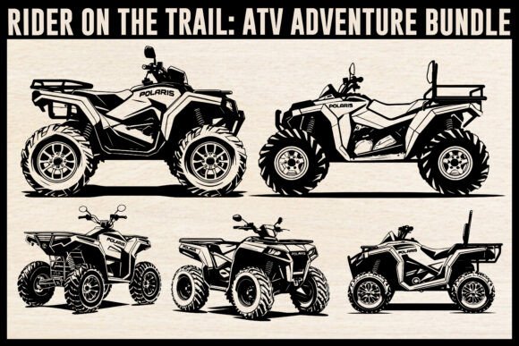 ATV Adventure Vector Bundle: A Designer's Field Test