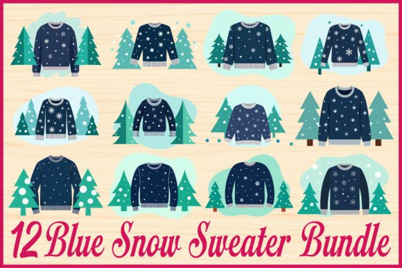 Blue Snow Sweater Bundle: A Designer's Review