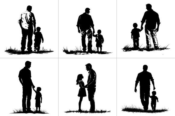 Craft Father Son Daughter Silhouette: A Designer's Review