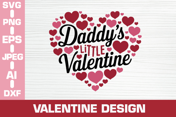 Daddy's Little Valentine's: A Designer's Review for Embroidery