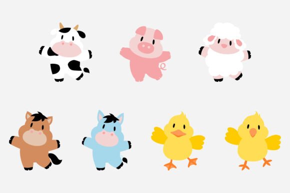 Dancing Farm Animals Set: A Designer's Review