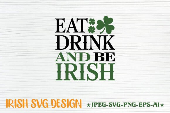 Eat Drink and Be Irish: A Designer's Review for Real Projects