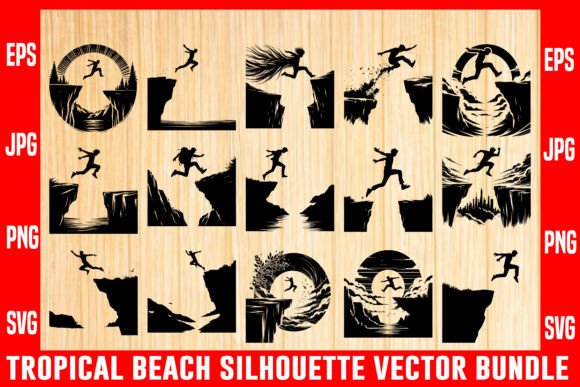 Extreme Adventure Silhouette: Cliff Jumping Review