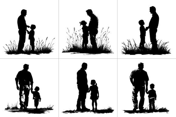 Father Son Daughter Silhouette Craft: A Designer's Review