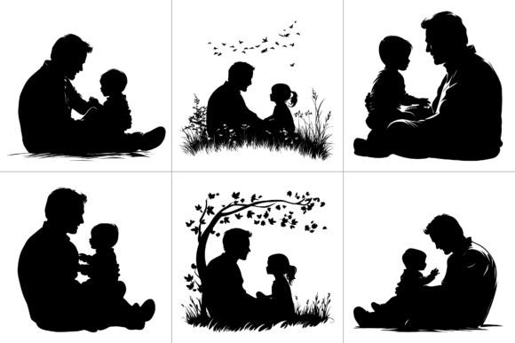 Fathers Day Silhouette Craft Vector: A Designer's Review