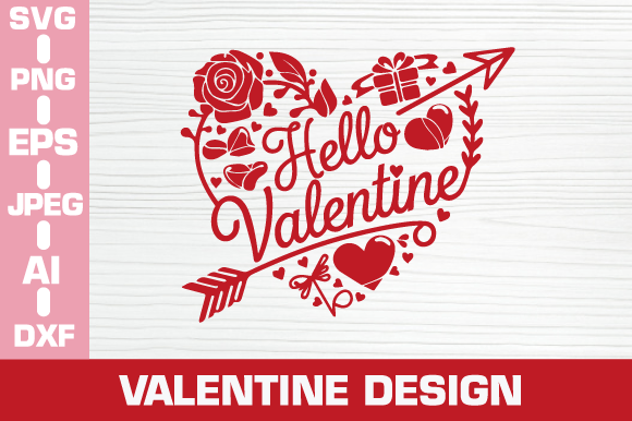 Hallo Valentine: A Designer's Take on Typography Embroidery