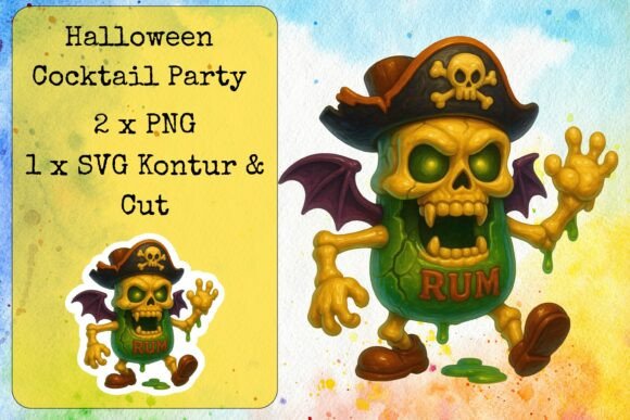 Halloween Cocktail Party 14: A Designer's Stitch Review
