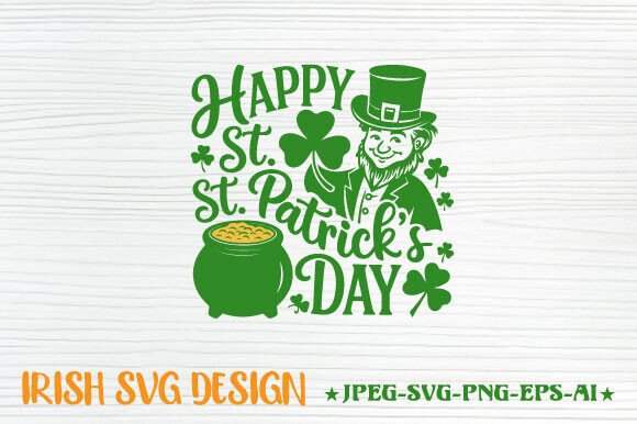 Happy St Patrick s Day: A Designer's Review for Embroidery