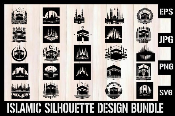 Islamic Silhouette Design Bundle: A Designer's Review