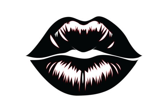 Lip Vector Art Silhouette: A Designer's Review