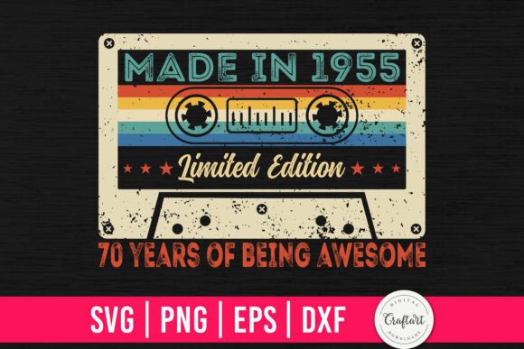 Made in 1955: A Designer's Review for 70th Gifts