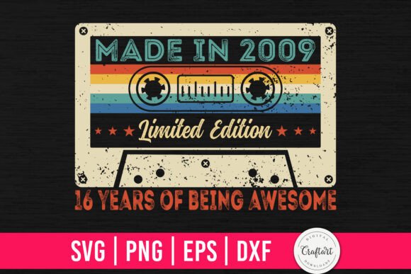 Made in 2009 16th Birthday Gifts: A Designer's Review