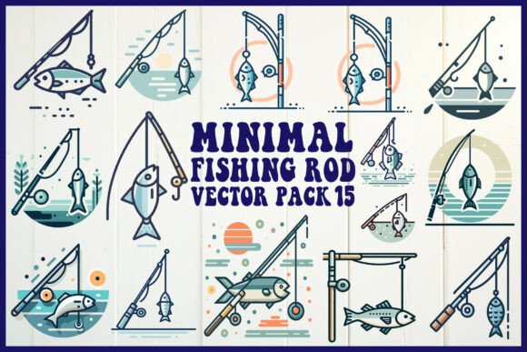 Minimal Fishing Rod: A Designer's Take on Modern Stitching