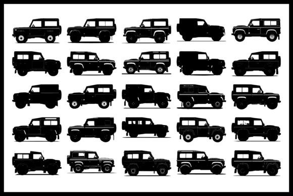 Review: Classic Off-Road 4x4 Silhouette Set6