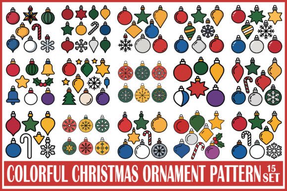 Review: Colorful Christmas Ornament Pattern for Holiday Stitching