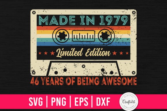 Review: Made in 1979 46th Birthday Gifts Design