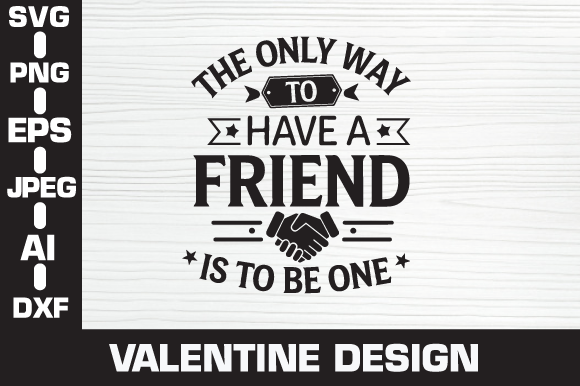 Review: The Only Way to Have a Friend is to Be One
