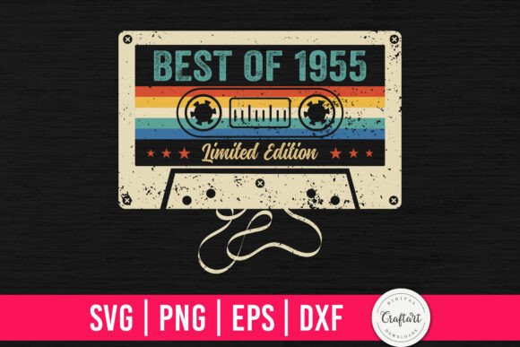 Reviewing Best of 1955 for 70th Birthday Projects