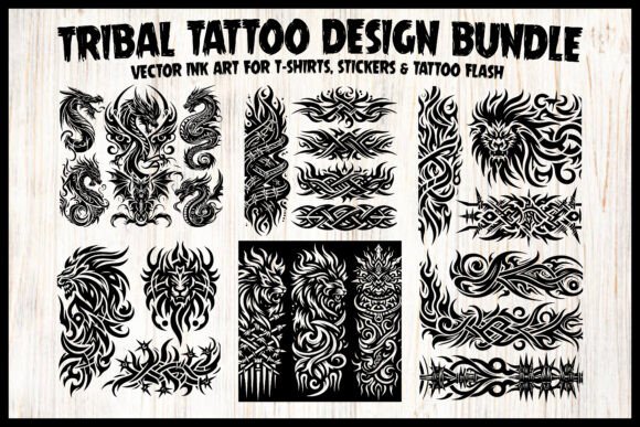 Ribal Tattoo Design Bundle: A Designer's Review