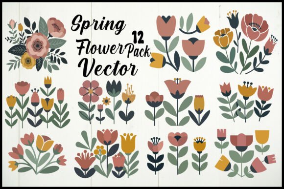 Spring Flower Pack: A Designer's Review for Real Embroidery