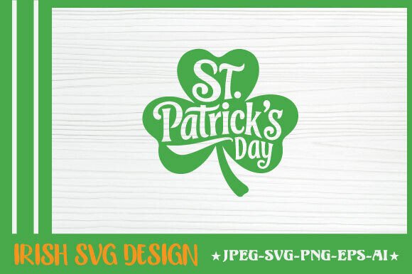 ST. Patrick s Day: A Designer's Review for Real Embroidery