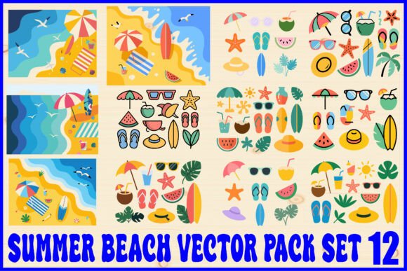 Summer Beach Vector Pack: A Designer's Real-World Review