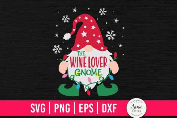 The Wine Lover Gnome Sublimation: A Designer's Review