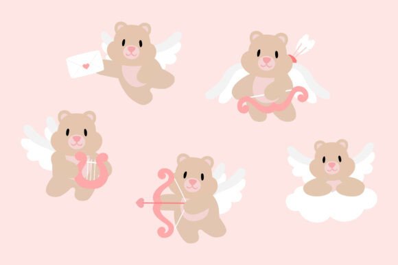 Valentine Cupid Bear: A Designer's Stitch Review
